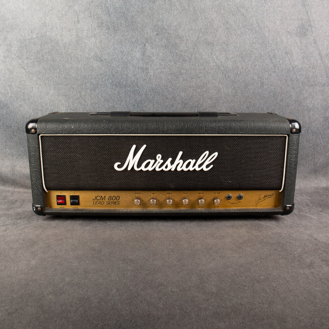 Marshall 1986 JCM800 2203 Vintage Valve Head **COLLECTION ONLY** - 2nd Hand