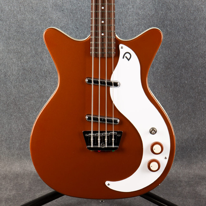 Danelectro 59DC Short Scale Bass - Copper - 2nd Hand