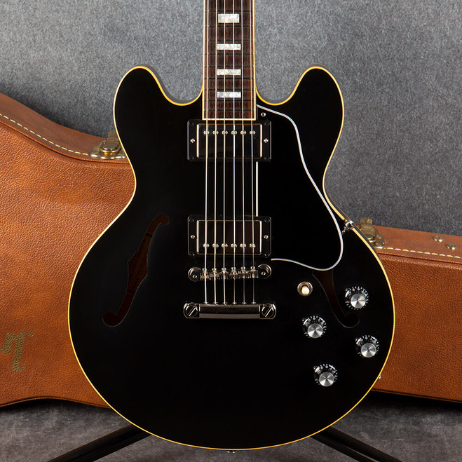 Gibson ES-339 - 2019 - Satin Ebony - Hard Case - 2nd Hand