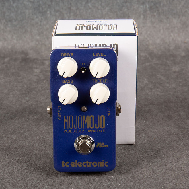 TC Electronic MojoMojo Paul Gilbert Edition Overdrive - 2nd Hand