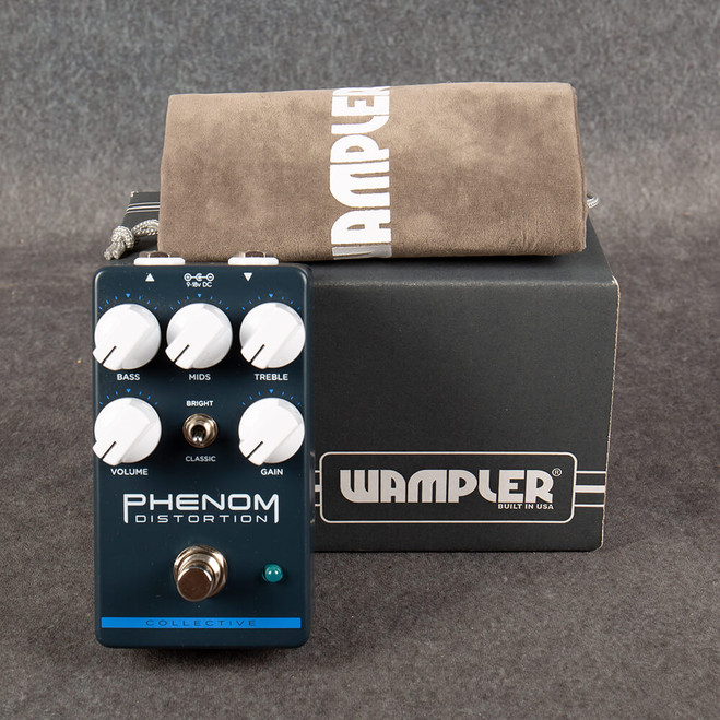Wampler Phenom Distortion Pedal - Boxed - 2nd Hand