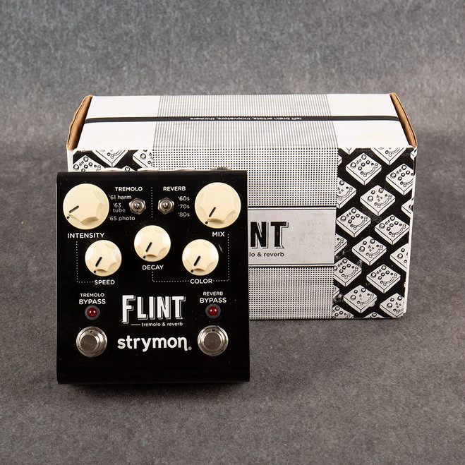 Strymon Flint V1 - Boxed - 2nd Hand