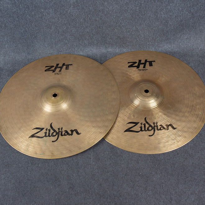 Zildjian ZHT 14 Hi Hats - 2nd Hand