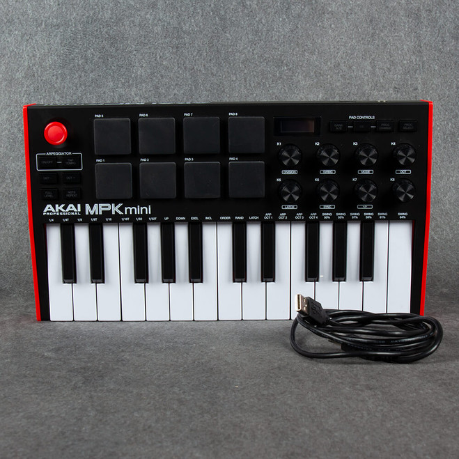 Akai MPK Mini Mk1 - 2nd hand - 2nd Hand