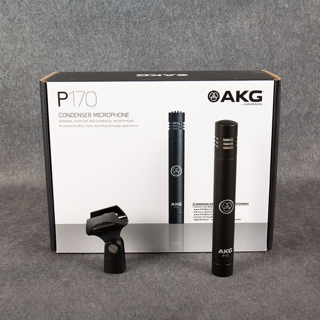 AKG P170 Microphone - Boxed - 2nd Hand