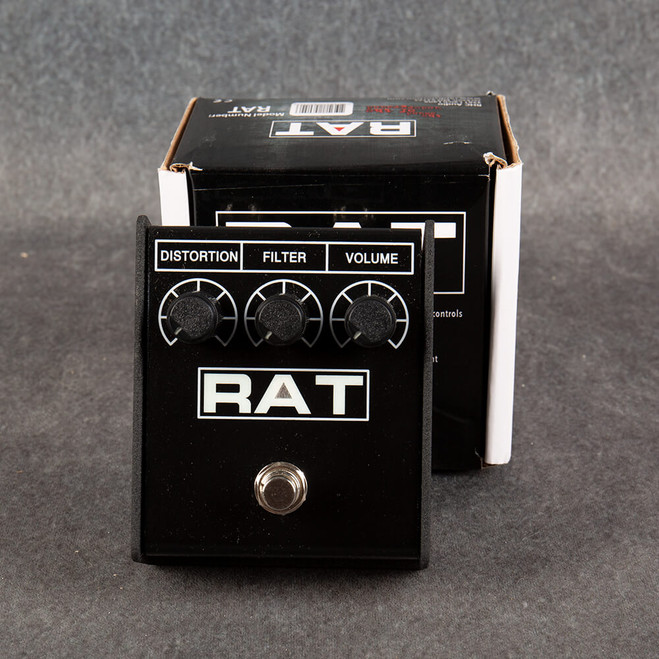 ProCo Rat 2 Distortion Pedal - Boxed - 2nd Hand (127000)
