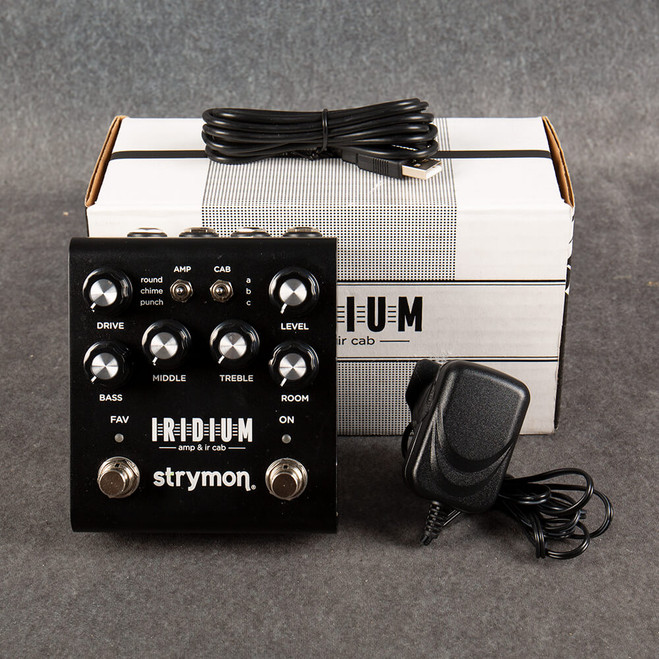 Strymon Iridium Amp Modeler and Cab - Box & PSU - 2nd Hand