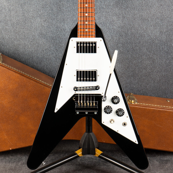 Gibson Flying V - 2015 - Ebony - Hard Case - 2nd Hand