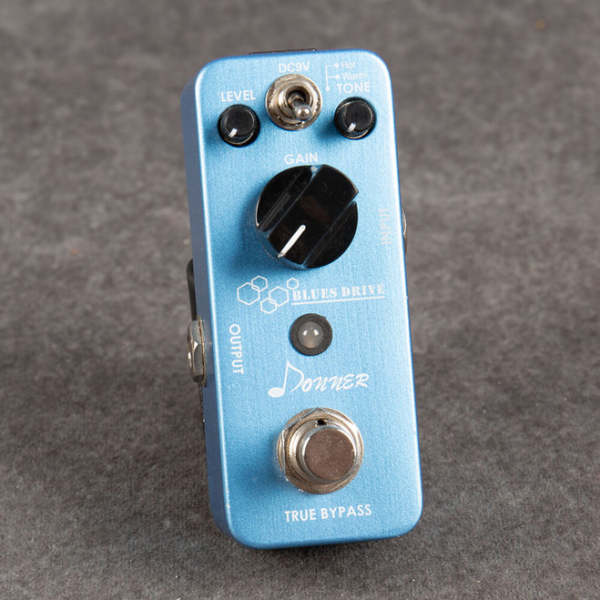 Donner Blues Driver Pedal - 2nd Hand