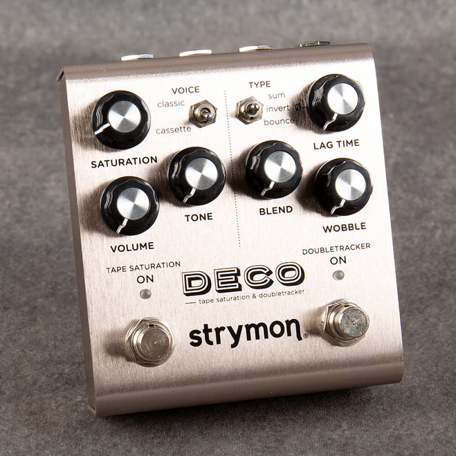 Strymon Deco V2 Tape Saturation and Doubletracker - 2nd Hand