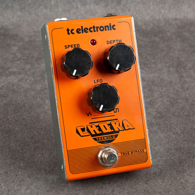 TC Electronic Choka Tremolo Pedal - 2nd Hand