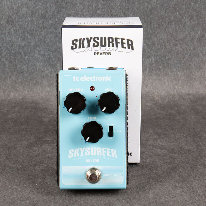 TC Electronic Skysurfer Reverb Pedal - Boxed - 2nd Hand (127077)