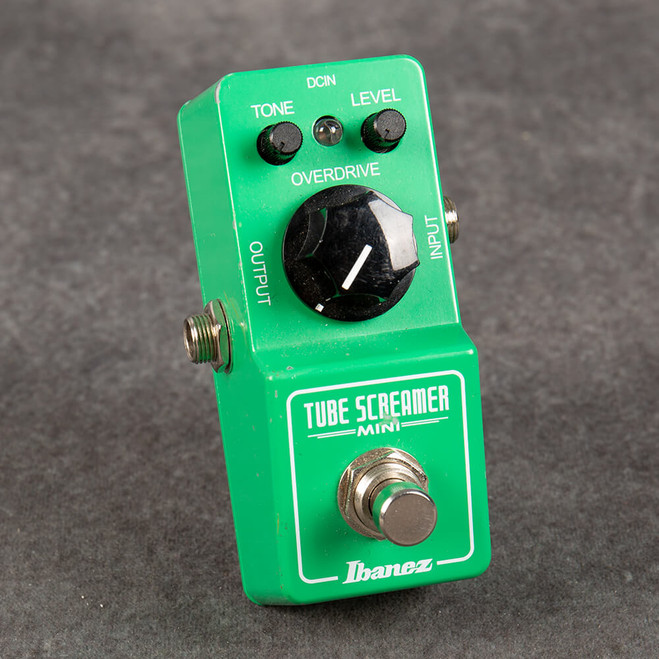 Ibanez Tube Screamer Mini Overdrive Pedal - 2nd Hand