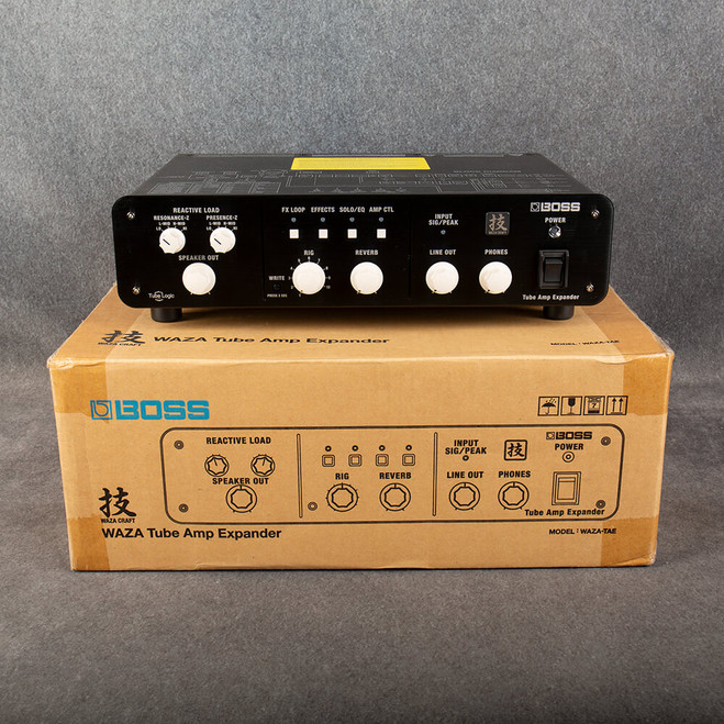 Boss Waza Tube Amp Expander Amplifier Attenuator - Boxed - 2nd Hand