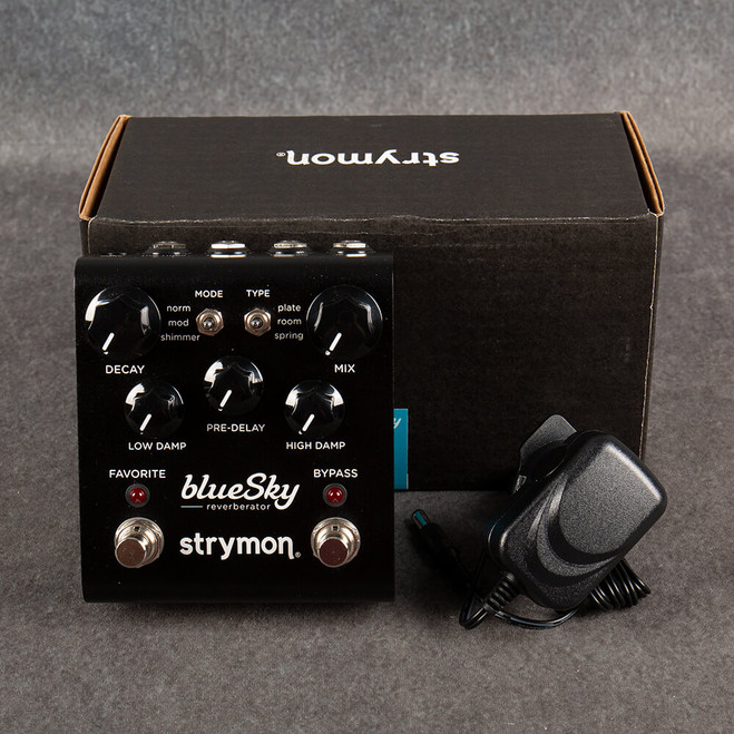 Strymon blueSky Reverberator - Midnight Edition - Boxed - 2nd Hand