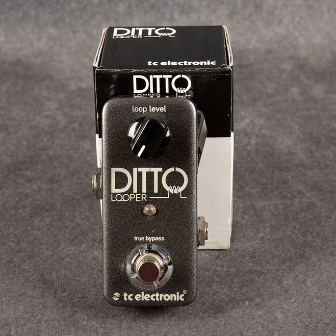 TC Electronic Ditto Looper Pedal - Boxed - 2nd Hand (127141)