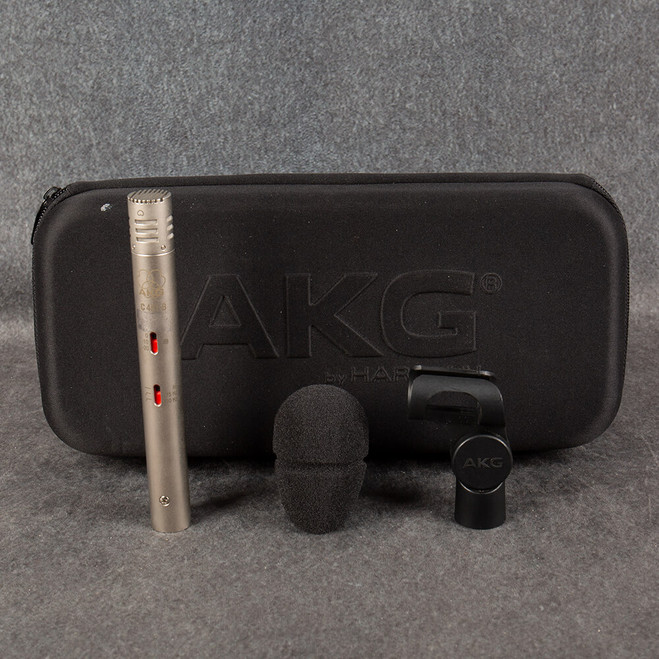 AKG C451B Condensor Microphonr - Case - 2nd Hand