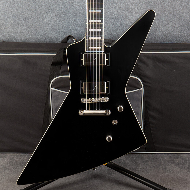 Epiphone Extura Prophecy - Black Aged Gloss - Case - 2nd Hand