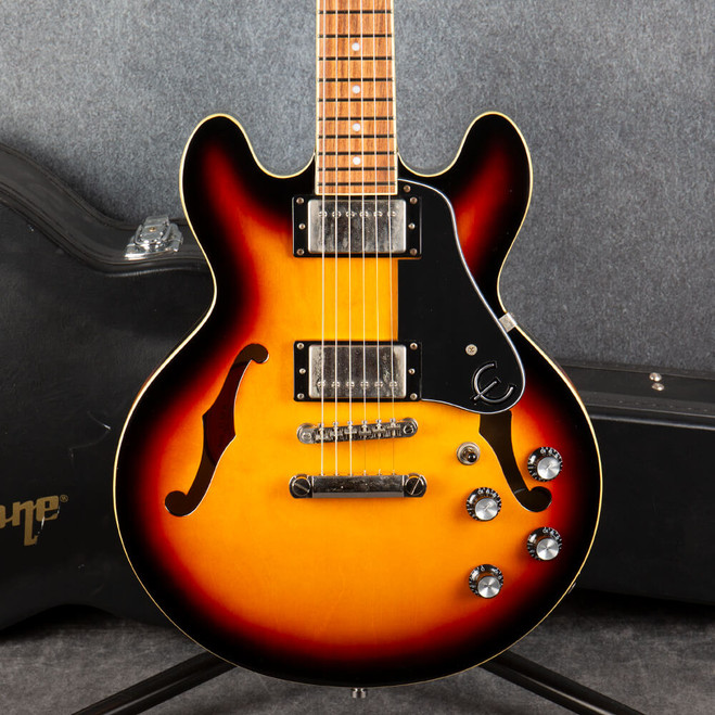 Epiphone ES-339 - Vintage Sunburst - Hard Case - 2nd Hand (127004)