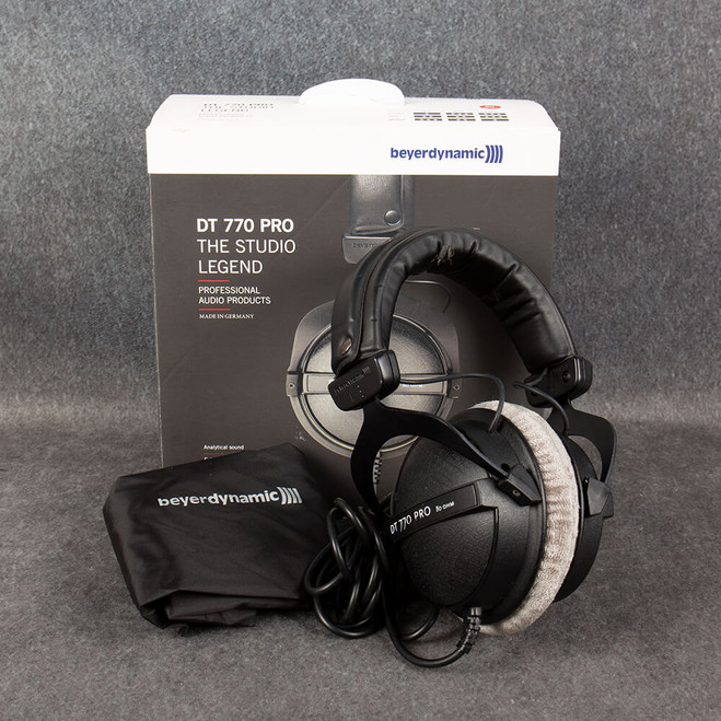 Beyerdynamic DT 770 Pro 80 Ohm - Boxed - 2nd Hand