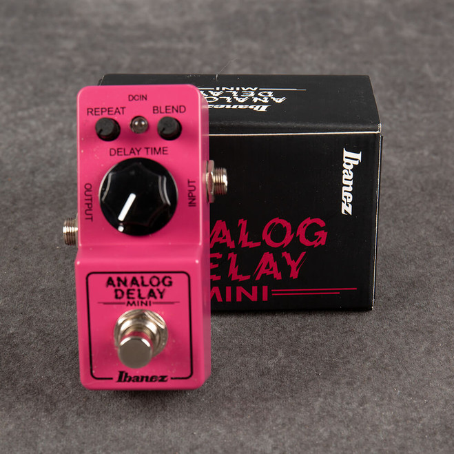 Ibanez Analog Delay Mini Pedal - Boxed - 2nd Hand (127236)