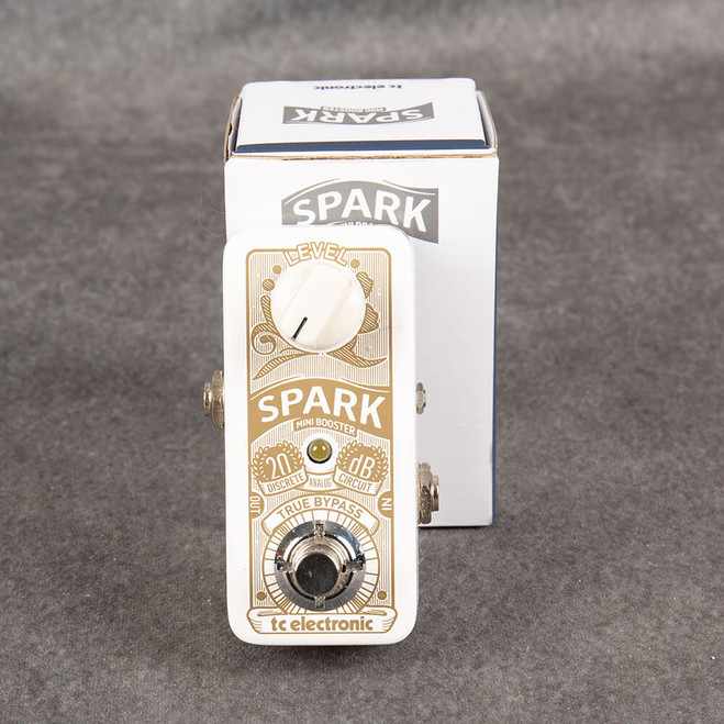 TC Electronic Spark Mini Booster Pedal - Boxed - 2nd Hand