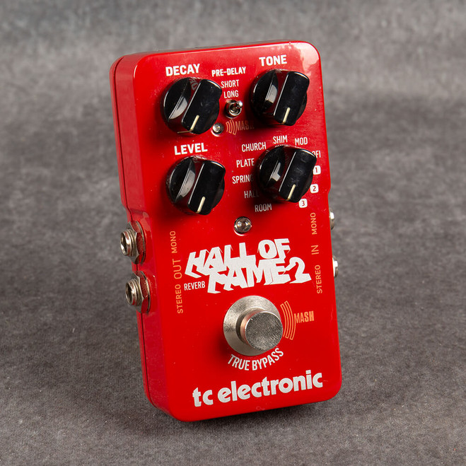 TC Electronic Hall of Fame 2 Reverb Pedal - 2nd Hand