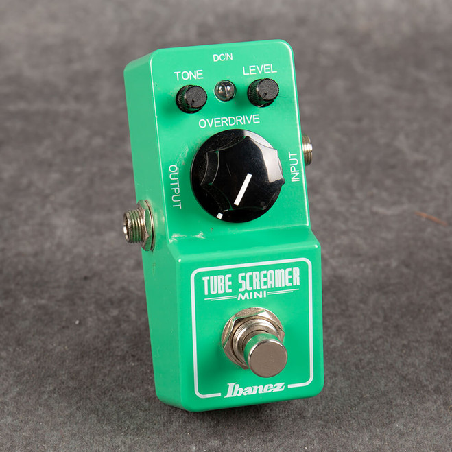 Ibanez Tube Screamer Mini - 2nd Hand