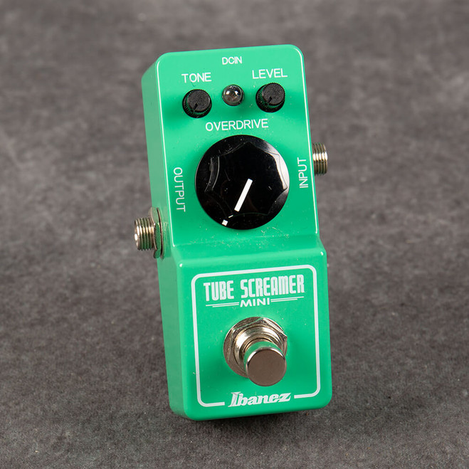 Ibanez TS Mini Tube Screamer - 2nd Hand