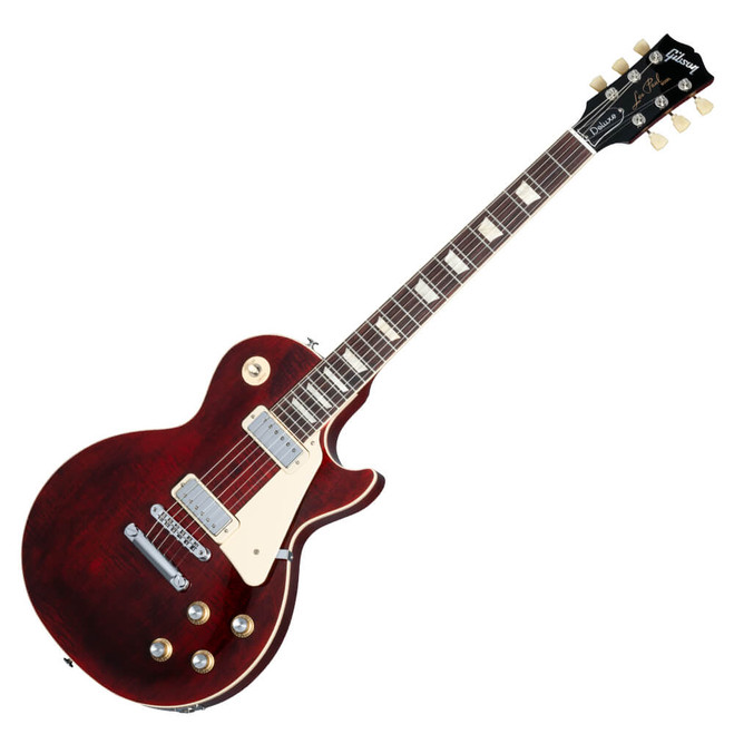 Epiphone les paul studio shop deluxe red wine