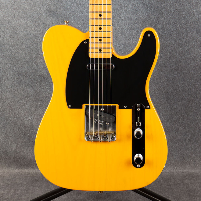 Fender Vintera 50s Telecaster Modified - Butterscotch Blonde - 2nd Hand