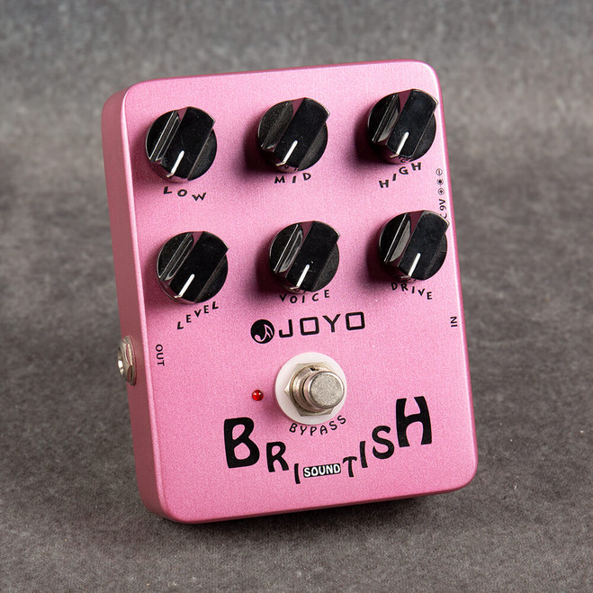 Joyo JF-16 British Sound Guitar Effect Pedal - 2nd Hand