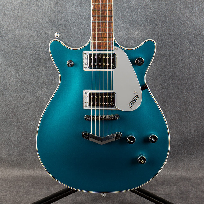 Gretsch G5222 Electromatic Double Jet BT V-Stoptail - Ocean Turquoise - 2nd Hand