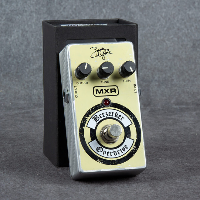 MXR ZW44 Zakk Wylde Overdrive Pedal - Boxed - 2nd Hand