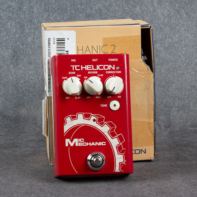 TC Helicon Mic Mechanic 2 Vocal Processor - Boxed - 2nd Hand