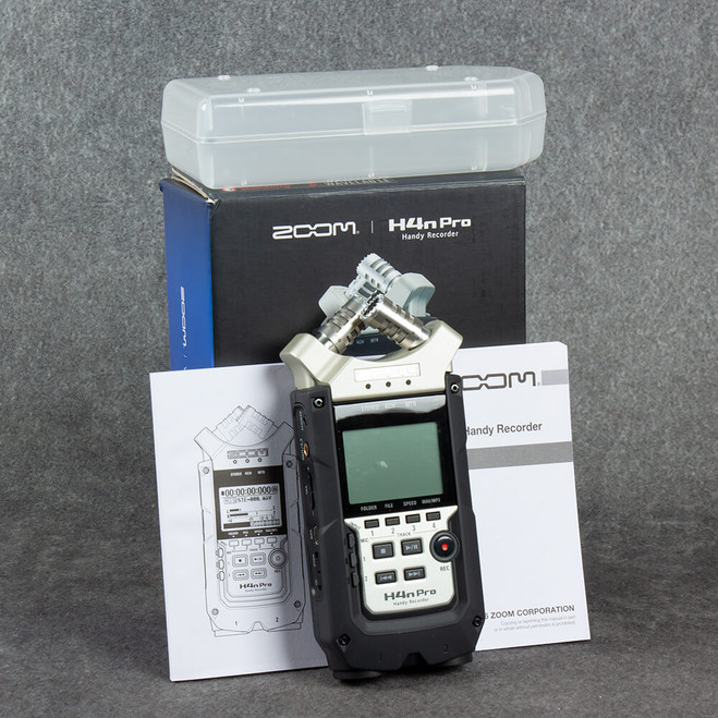 Zoom H4n Pro Handy Recorder - Boxed - 2nd Hand