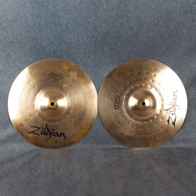 Zildjian ZBT 13 Inch Hi Hats - 2nd Hand