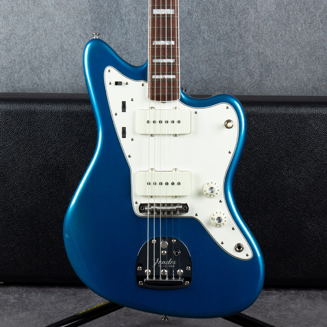 Fender American Vintage II Jazzmaster 1966 - Lake Placid Blue - Case - 2nd Hand