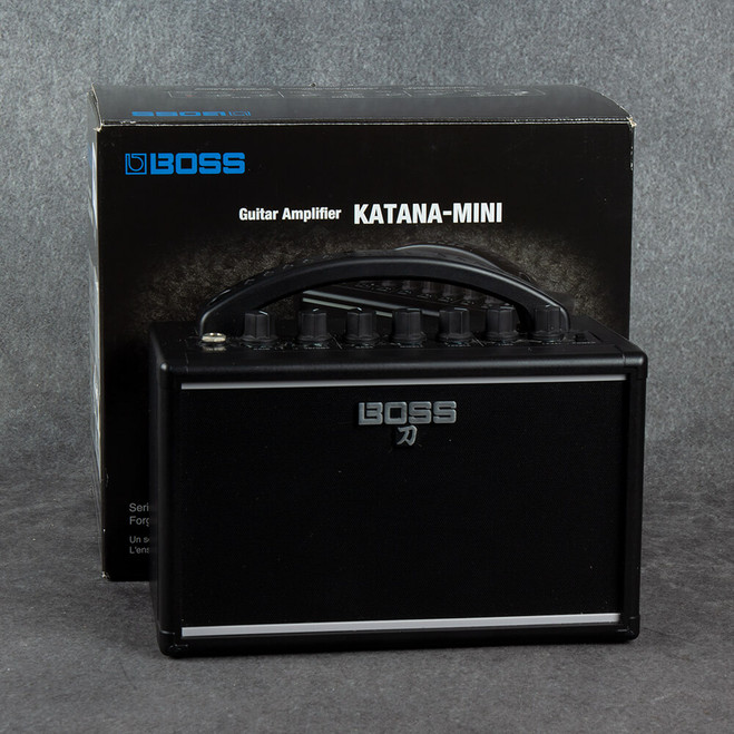 Boss Katana Mini Guitar Amp - Boxed - 2nd Hand