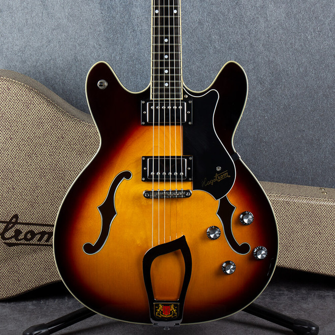 Hagstrom Viking - Tobacco Sunburst - Hard Case - 2nd Hand