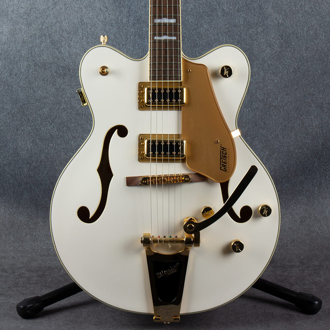 Gretsch G5422TG Electromatic - Snowcrest White - 2nd Hand