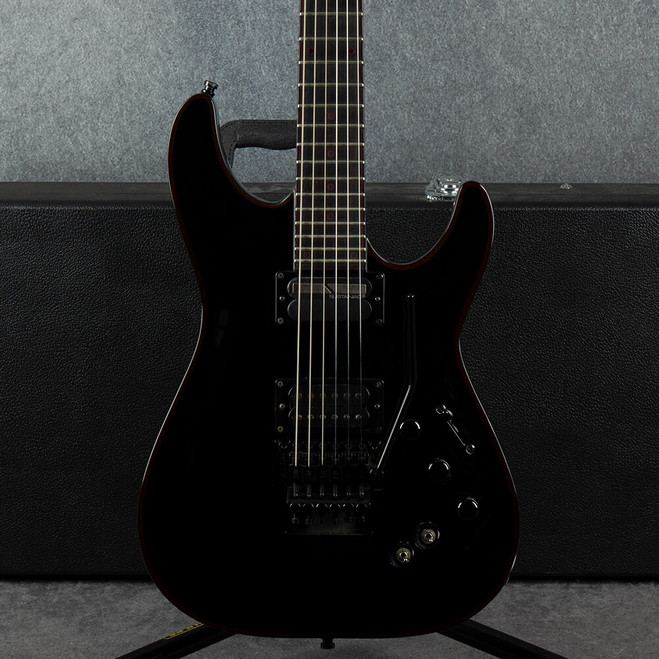 Schecter Blackjack C-1 FR-S - Hard Case - 2nd Hand