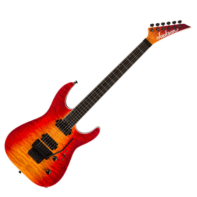 Jackson Pro Plus Series Dinky DKAQ - Firestorm