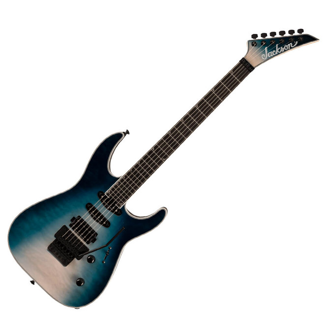 Jackson Pro Plus Series Soloist SLA3Q - Polar Burst