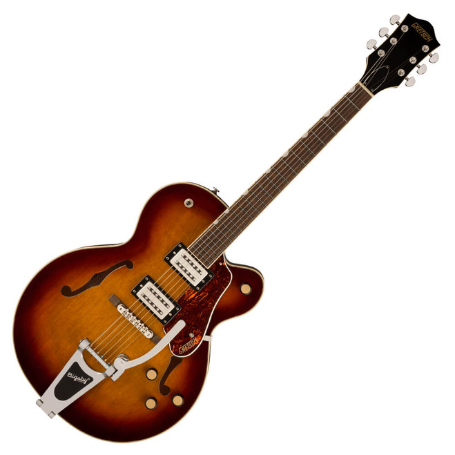 Gretsch G2420T Streamliner Hollow Body with Bigsby - Havana Burst