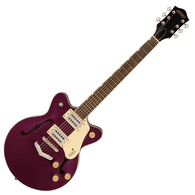 Gretsch G2655 Streamliner Center Block Jr. with V-Stoptail - Burnt Orchid