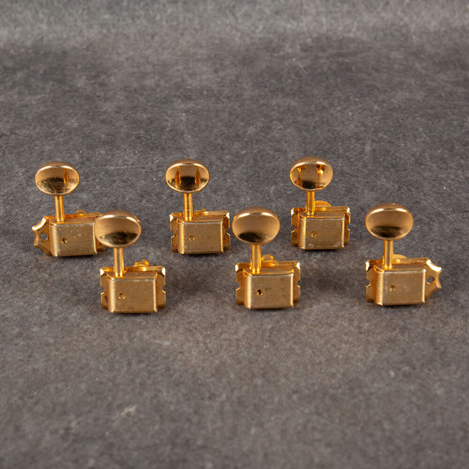 Fender Gold Kluson Style Tuners - 2nd Hand