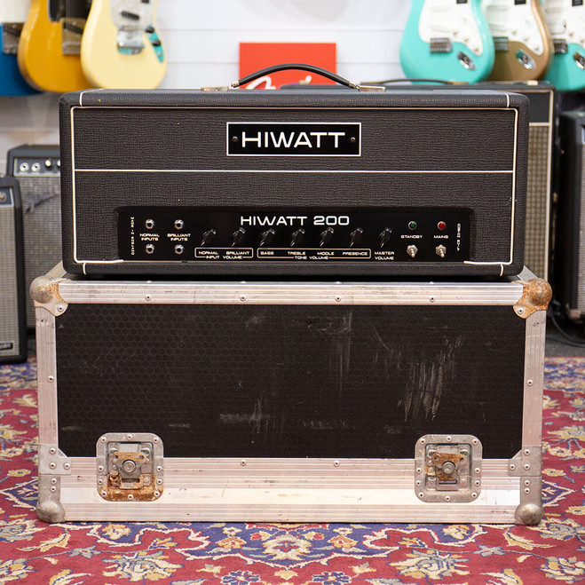 Hiwatt Custom 200 DR201 - Flight Case **COLLECTION ONLY** - 2nd Hand