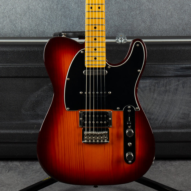 Fender Modern Player Telecaster - Sunburst - Hard Case - 2nd Hand