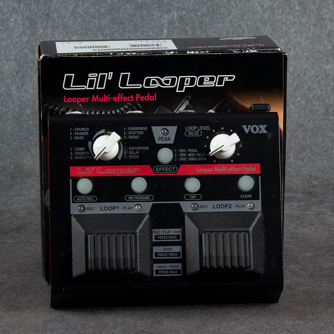 Vox Lil Looper - Boxed - 2nd Hand